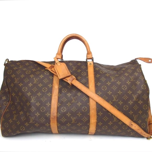 Louis Vuitton 60 duffle Authentic Vintage - Picture 3 of 3